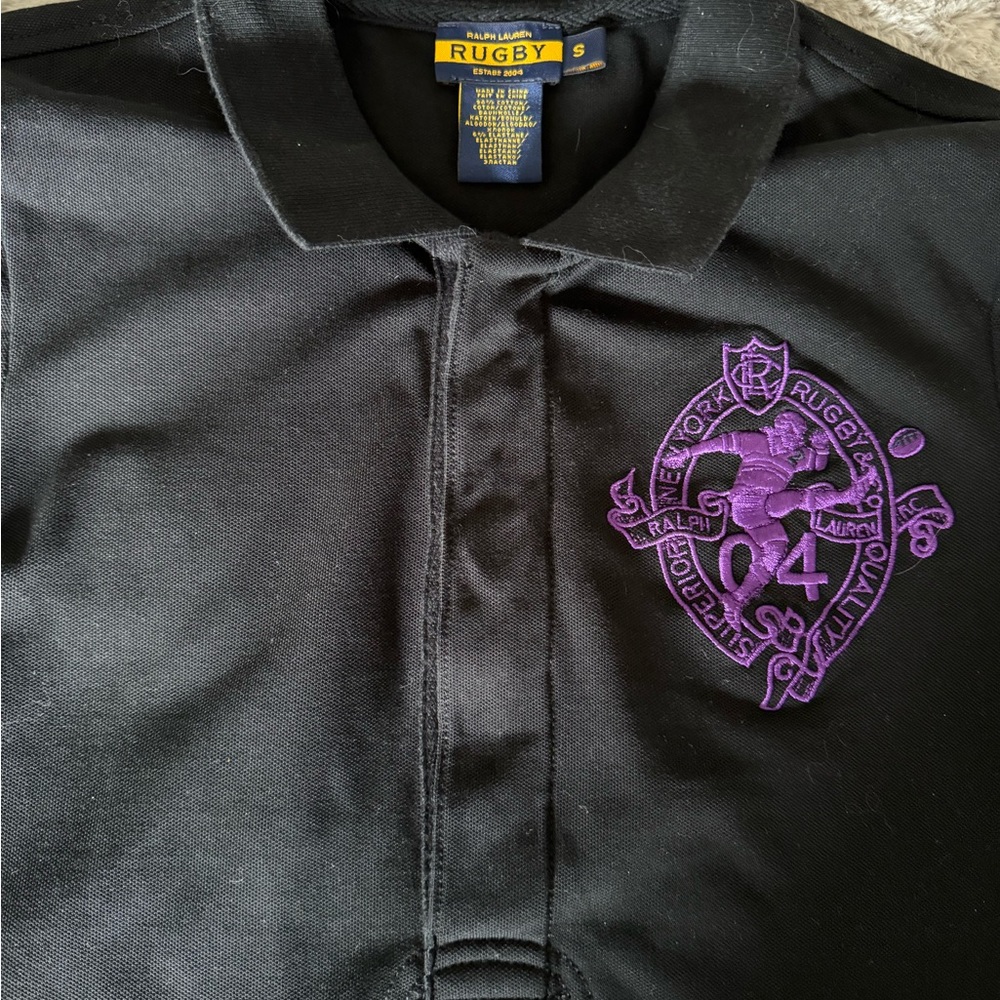 Rare Rugby Ralph Lauren Polo - Picture 7 of 9